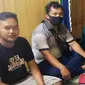 Gilang pelaku fetish kain jerik Unair ditangkap di Kalteng. (Sumber: Merdeka)