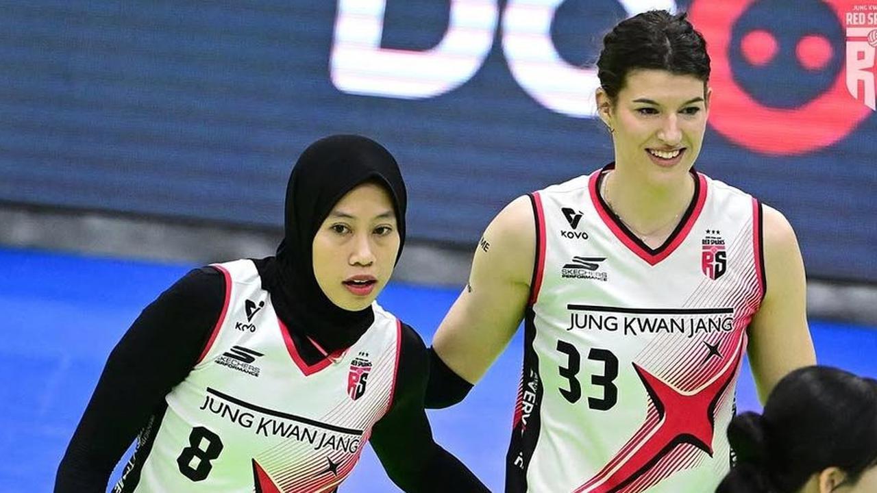 Megawati Dipastikan Cabut dari Red Sparks, Bukilic Juga Ikutan Out