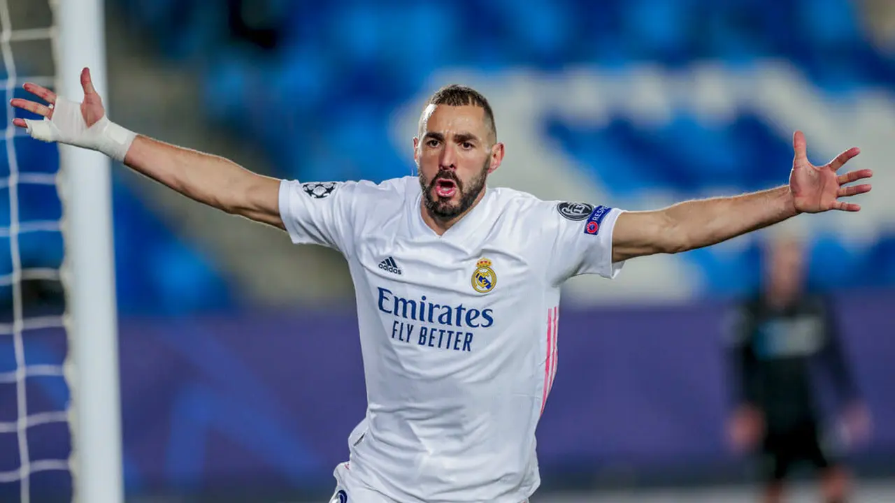 FOTO: Gilas Borussia Monchengladbach, Akhirnya Real Madrid Genggam Tiket 16 Besar Liga Champions