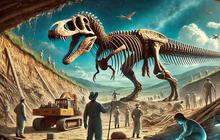 Ilmuwan Temukan Spesies Dinosaurus Super Besar dibanding T.Rex