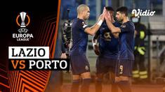 Berita video highlights leg kedua play-offs Liga Europa, Lazio Vs Porto 2-2, Jumat (25/2/22)