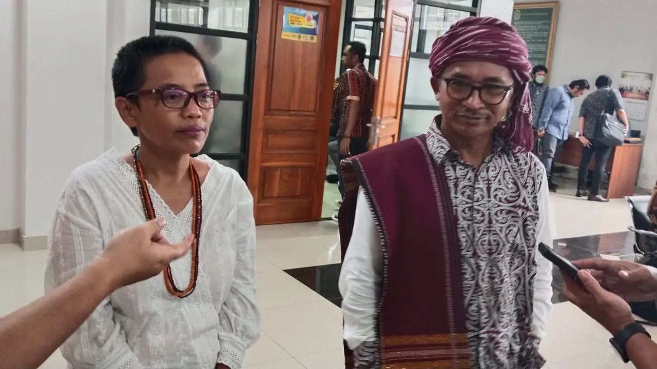 Sekretaris Jenderal (Sekjen) Aliansi Masyarakat Adat Nusantara (AMAN) Rukka Sombolinggi