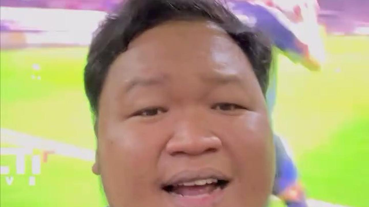 Komedian Rahmet Ababil Kirim Video Terbuka untuk Sutradara Film JUMBO: Bang, Tolong Bikinin Film Animasi Timnas Indonesia