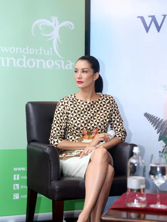Wondernesia sendiri bertujuan untuk mendorong wisatawan ke Indonesia.  Program berdurasi 23 menit dan terdiri dari 12 episode ini diproduksi oleh DNAP (Discovery Network Asia Pasific) dan tayang di saluran Discovery dan TLC. (Andy Masela/Bintang.com)