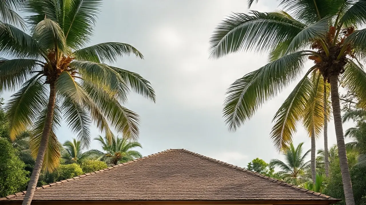 Model Depan Rumah Sederhana di Kampung 2 Kamar