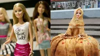 Pancake diubah menjadi baju boneka Barbie, begini penampilannya! (Sumber: Mark Lennihan via The Epoch Times, Brain berries)