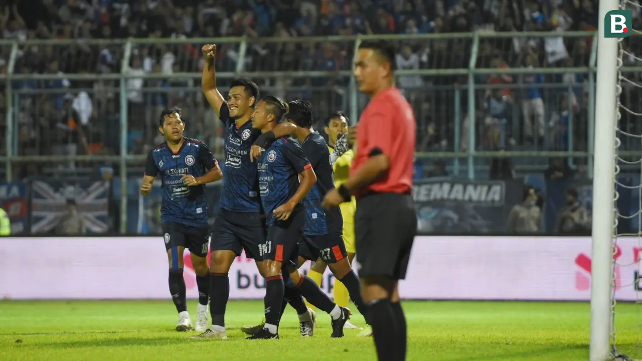 Uji Coba Arema Vs PSIS