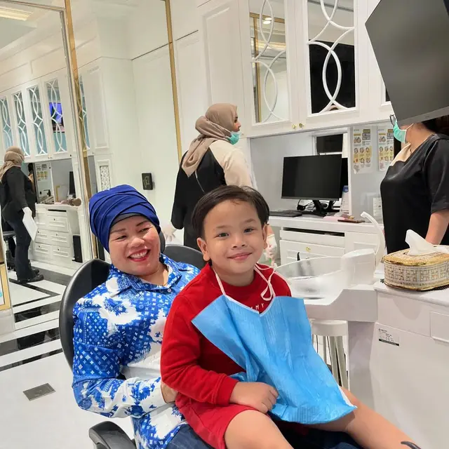 Model Rambut Gala Sky yang Bisa Jadi Inspirasi untuk Anak Cowok Usia 5 Tahun/Instagram @galaasky