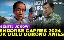 VIDEO: Hubungan Mesra Anies Baswedan dan JK, dari Pilgub DKI Hingga Pilpres 2024
