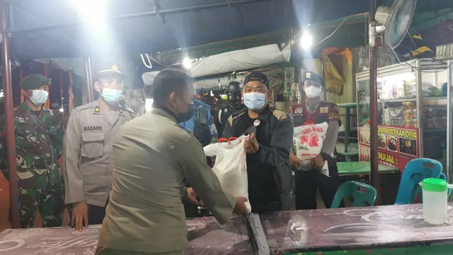 Patroli Skala Besar di Medan