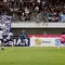 PSIM Yogyakarta meraih kemenangan 2-1 atas PSPS Pekanbaru di Stadion Mandala Krida, Yogyakarta pada laga lanjutan Grup X 8 besar Pegadaian Liga 2 2024/2025, Senin (17/2/2025) sore WIB. Hasil itu membuat PSIM memuncaki Grup X dan mengamankan tiket promosi ke Liga 1 musim depan. (Bola.com/Ana Dewi)