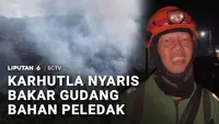 Karhutla Nyaris Bakar Gudang Bahan Peledak