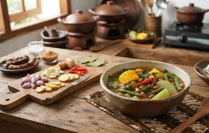 Resep Sayur Asem Bumbu Iris, Masakan Rumahan yang Gurih dan Menyegarkan