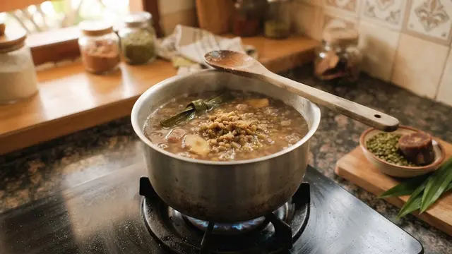Wedang Kacang Hijau