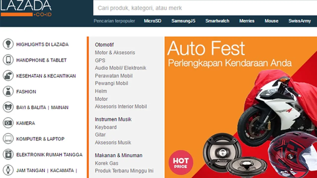 Akun Lazada Wanita Ini Dibobol, Jutaan Rupiah Melayang