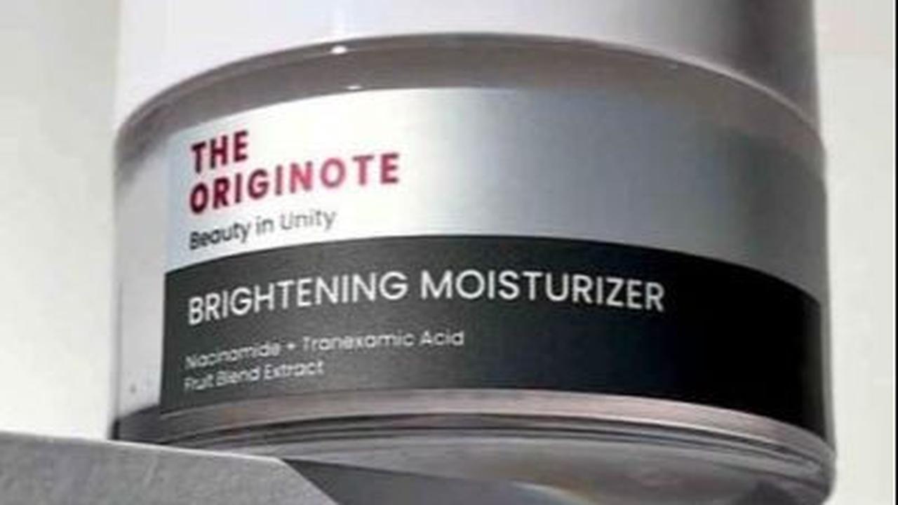 4. The Originote Brightening Moisturizer<br>