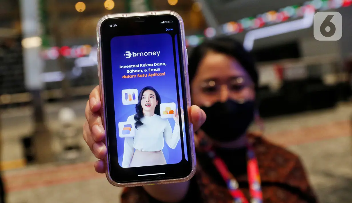 BMoney Privilege akan memberikan para penggunanya akses ke portofolio, real-time data insight dan berita-berita terbaru seputar bursa saham. (Liputan6.com/Angga Yuniar)