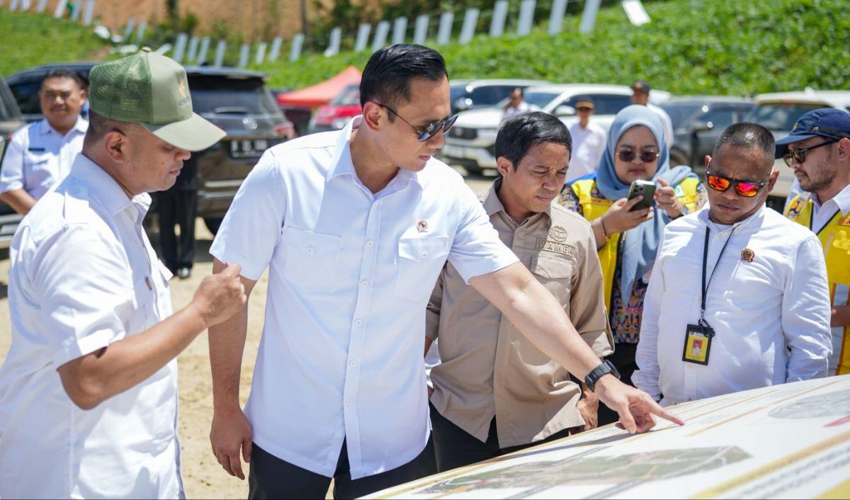 Oleh sebab itu saat mendatangi IKN, AHY terpukau dengan progres pembangunan saat ini.