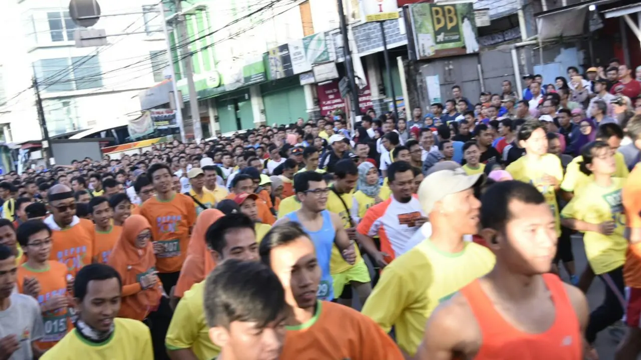 Lomba Lari 10 Kilometer 