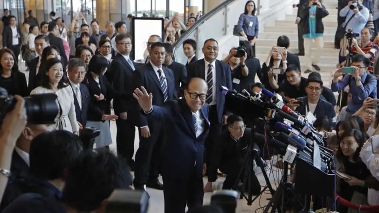 Orang Terkaya Hong Kong Li Ka-shing Tuntut Ganti Rugi Rp 26,64 Triliun kepada Panama