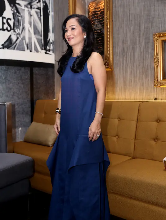 Pelantun lagu hits 'Antara Anyer dan Jakarta' ini akan menggelar konser di Plenary Hall, Jakarta Convention Center (JCC), Senayan, Jakarta, Sabtu 2 April mendatang. (Andy Masela/Bintang.com)