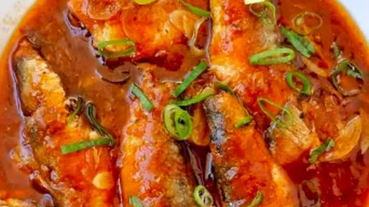 4.	Sarden Ikan Cabai Hijau