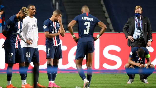 FOTO: Ekspresi Neymar dan Mbappe Gagal Juara Liga Champions