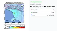 Gempa&nbsp;hari ini, Kamis (10/4/2025) di Indonesia&nbsp;pertama terjadi siang tadi pada pukul 13:39:39 WIB di wilayah Konda, Kabupaten Konawe Selatan, Provinsi Sulawesi Tenggara. (www.bmkg.go.id)