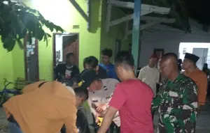 Warga Sukabumi Geger, Pemotor Tewas dengan Mulut Berbusa