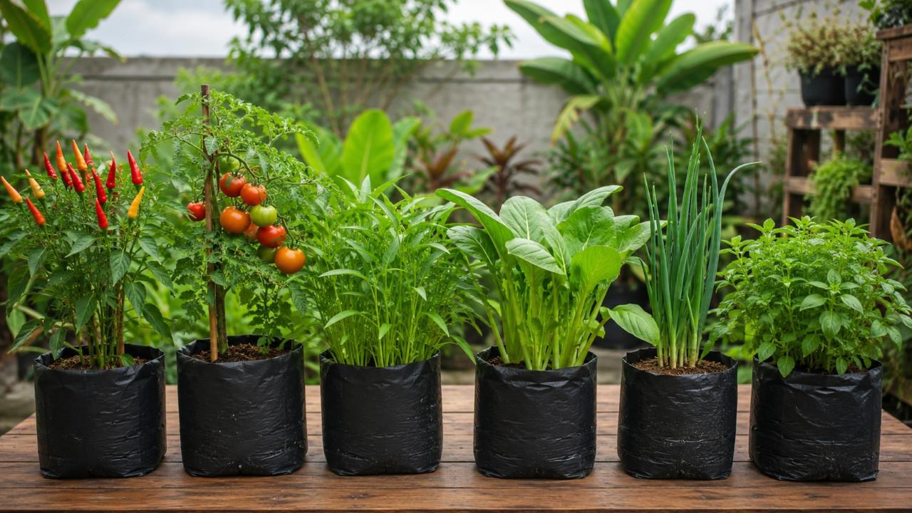 15 Tanaman Produktif untuk Halaman Kecil, Bisa Panen Meski Lahan Terbatas