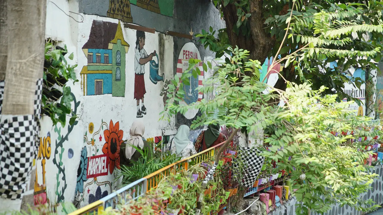 BRInita Kampung Bali:  Kampung Sejuk di Tengah Pusat Kota Jakarta