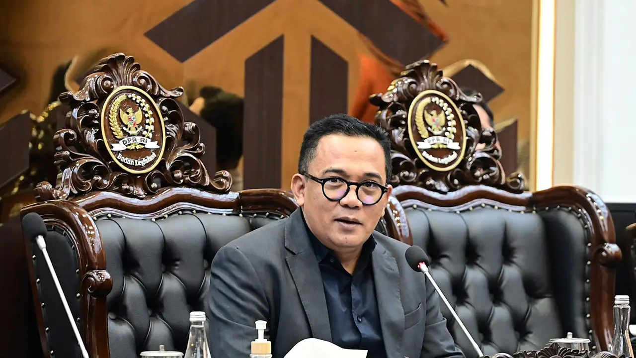 Wakil Ketua Baleg DPR Ahmad Iman Sukri