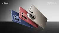 Infinix NOTE 50S 5G+ dan NOTE 50X 5G+: Spesifikasi, Harga, hingga Fitur Unggulan