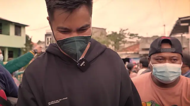 Unggahan Baim Wong. (Foto: YouTube Baim Paula)