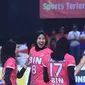 Pemain Jakarta BIN Megawati Hangestri Pertiwi mencetak 11 poin dalam pertandingan melawan Jakarta Livin Mandiri pada lanjutan PLN Mobile Proliga 2024 di GOR Ken Arok, Malang, Jawa Timur, Jumat, 14 Juni. Jakarta BIN menang&nbsp;3-0 (25-17, 27-25, 25-14). (foto: Proliga)