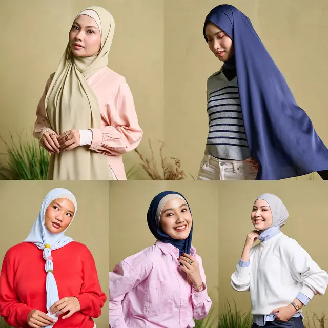 Inspirasi Mix and Match Hijab untuk Berbagai Kesempatan