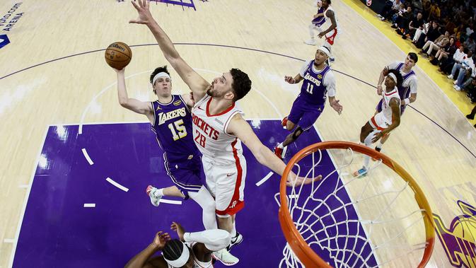 Hasil NBA: Rockets Paksa Lakers Mainkan Game Keenam