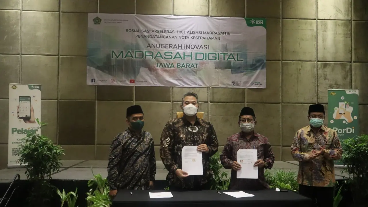 Infradigital Bekerjasama dengan Kanwil Kementerian Agama Provinsi Jawa Barat