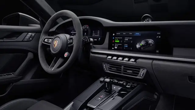 Porsche 911 Carrera GTS Facelift 2025