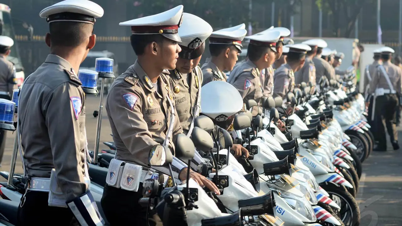 Ribuan Polisi dan Helicam Siap Amankan Lebaran