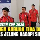 Pemain Timnas Indonesia Gagah Menuju Ruang Ganti SUGBK, Siap Hadapi Singapura