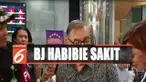 Sejumlah tokoh datang menjenguk Habibie. Salah satunya cendekiawan muslim Quraish Shihab yang datang bersama sang anak Najwa Shihab.
