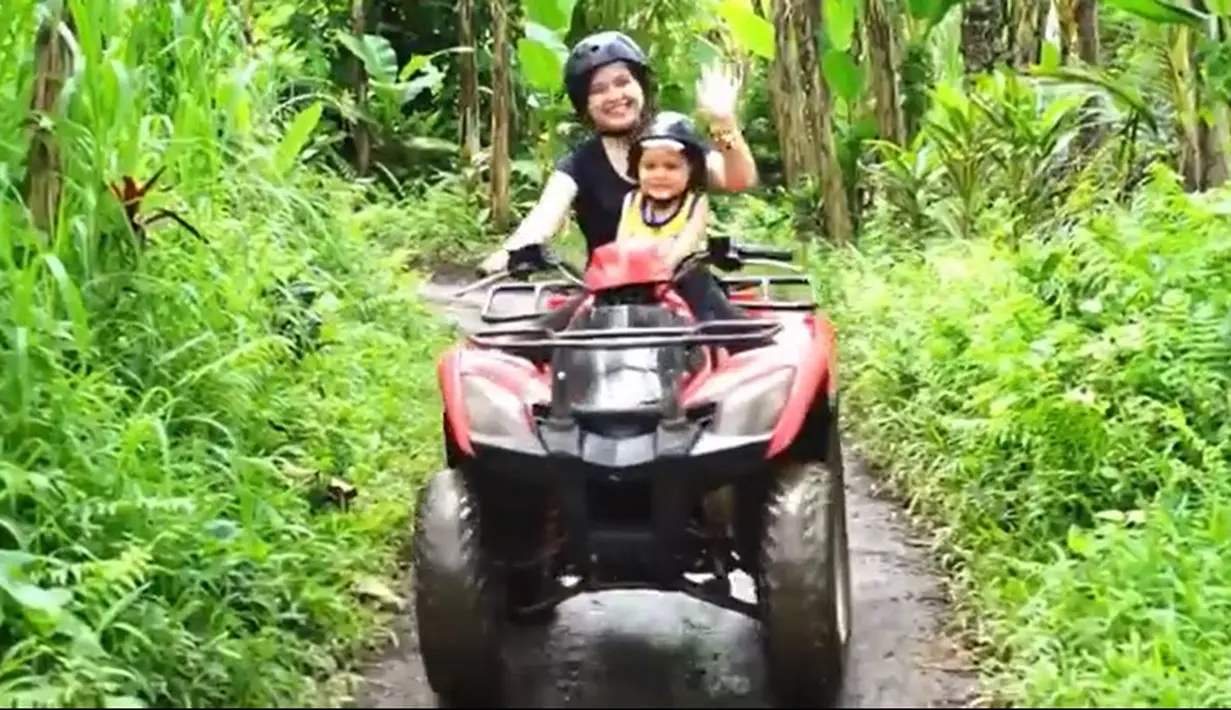 Tasya Kamila Liburan (Instagram/tasyakamila)