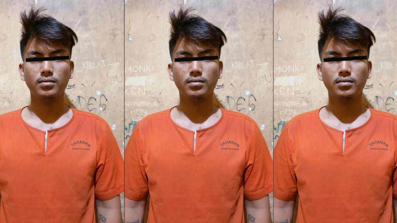 Ini Tampang Pelaku Penganiayaan Kakek Ade hingga Meninggal di Parkiran Minimarket, Sempat Ngaku Punya Kenalan Anggota