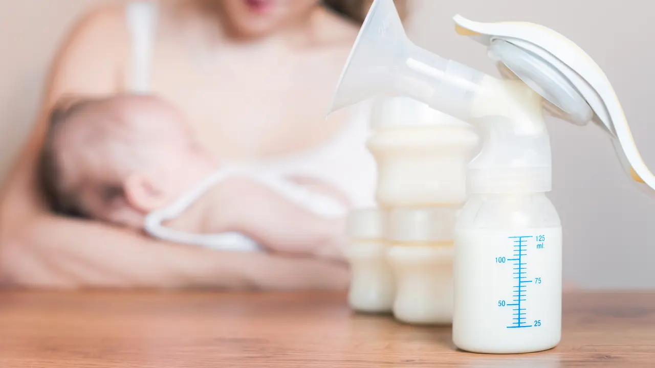 Ilustrasi Produksi Air Susu Ibu (ASI) (iStockphoto)