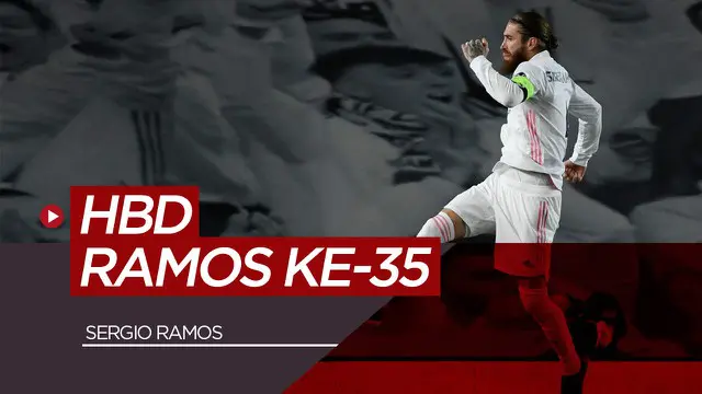 VIDEO: Di Hari Ulang Tahun yang ke-35, Sergio Ramos Ingin Timnas Spanyol Raih Kesuksesan
