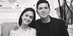 Meski masih menutupi, namun Sang istri dan Haykal Kamil membocorkan inisial nama calon anak mereka nantinya.