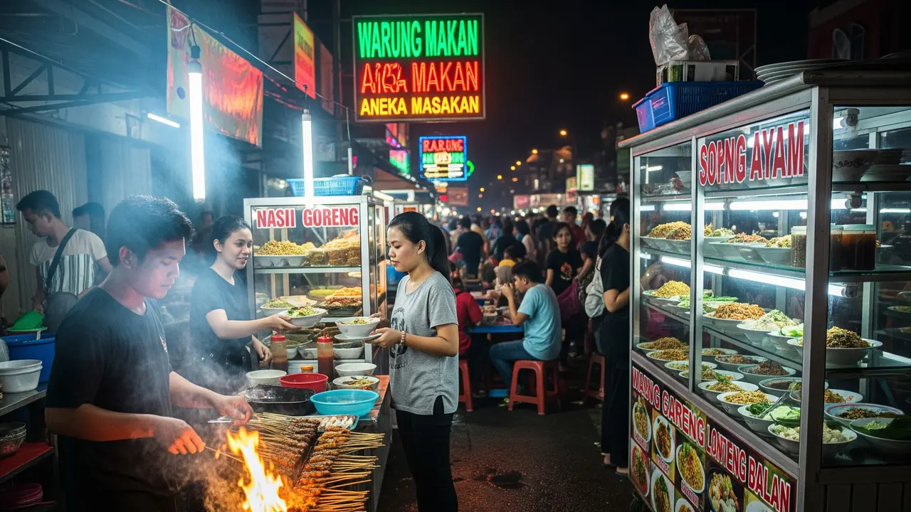 Rekomendasi Tempat Makan yang Buka 24 Jam di Surabaya