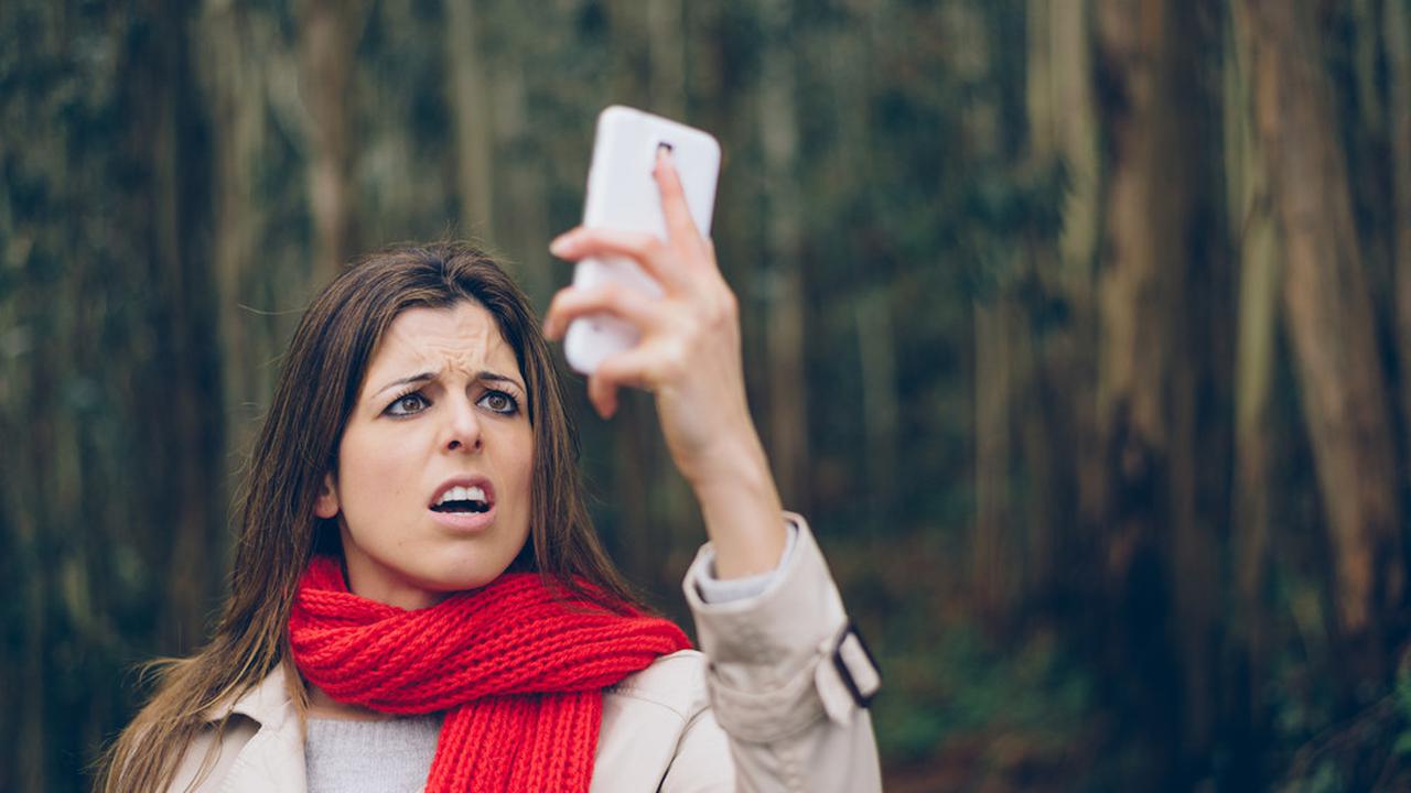 Ilustrasi smartphone