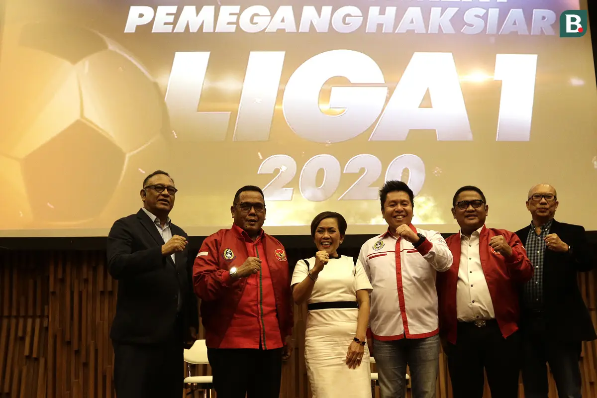 Liga 1 2020, Liga 1, Emtek, PT LIB, Indosiar